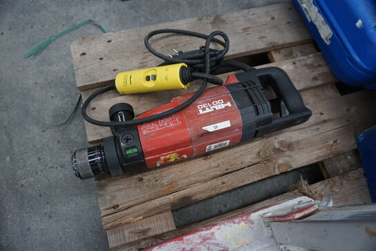 Diamantborremaskine, HILTI DD130 inkl. Stativ