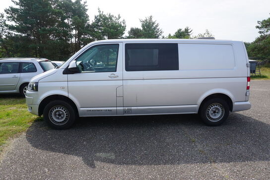 VW Transporter, Tidligere reg nr: DB38227