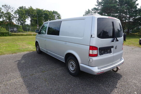 VW Transporter, Tidligere reg nr: DB38227