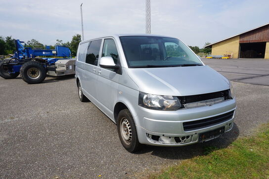 VW Transporter, Tidligere reg nr: DB38227