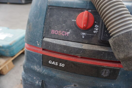 Industristøvsuger, BOSCH GAS 50