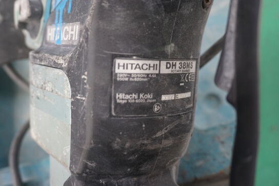 Borehammer, Hitachi DH 38MS