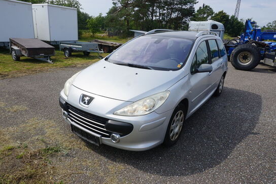 Peugeot 307, Tidligere reg nr: BY20782