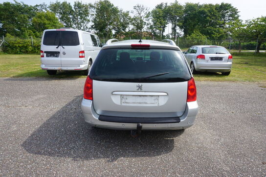 Peugeot 307, Tidligere reg nr: BY20782