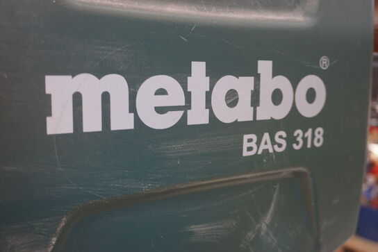 Båndsav, METABO BAS 318