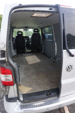 VW Transporter, Tidligere reg nr: DB38227