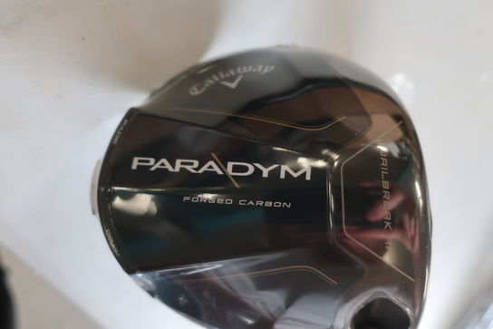 Driver CALLAWAY Paradym samt ekstra skaft HZRDUS