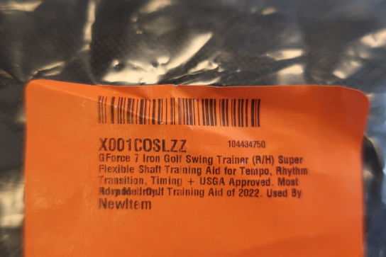 Swing Trainer GFORCE 7