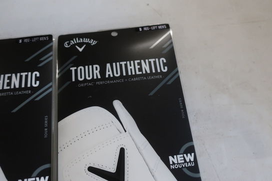 6 stk. handsker CALLAWAY Tour Authentic (venstrehånds, small)