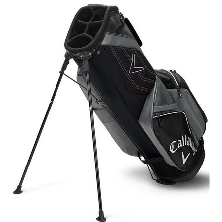 Stand Bag CALLAWAY X Series (sort/titanium/hvid)