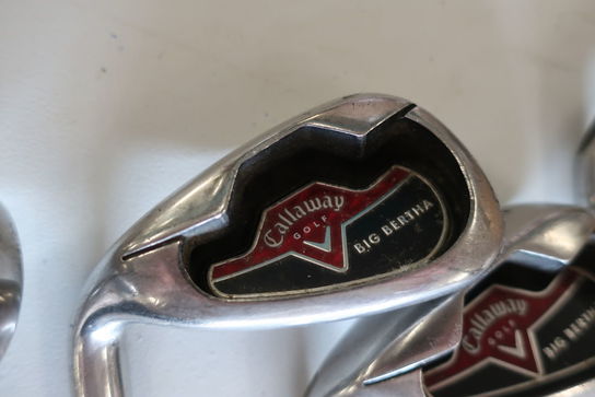 Golfsæt CALLAWAY Big Bertha LH (brugt)