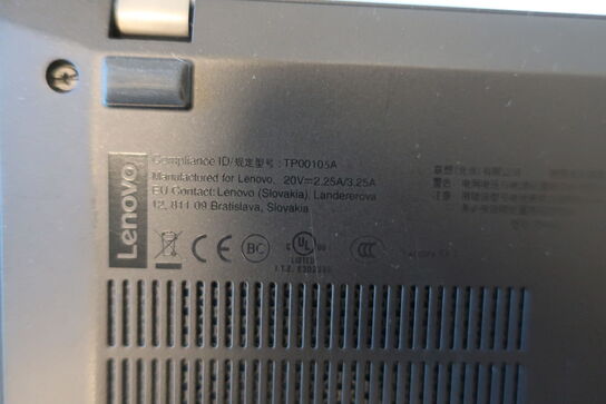 Bærbarcomputer LENOVO Thinkpad T490s