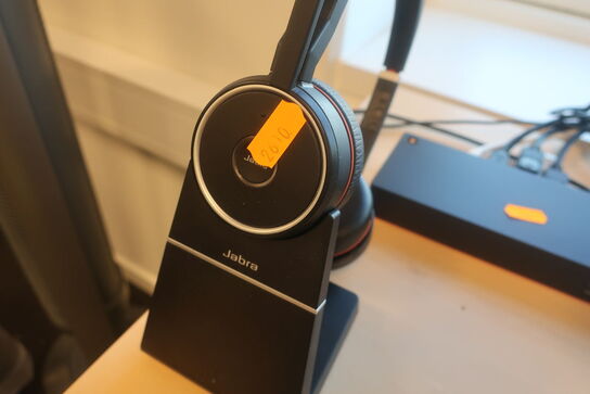 2 stk. headset JABRA HSC040W