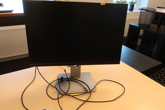 2 stk. computerskærme U3418HW, P2415, dockingstation LENOVO