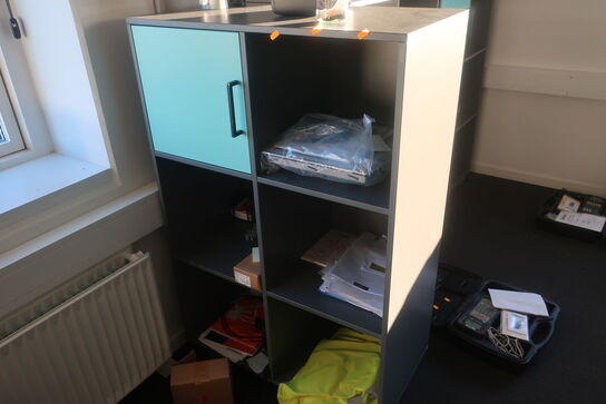 Skab CUBE Design uden indhold