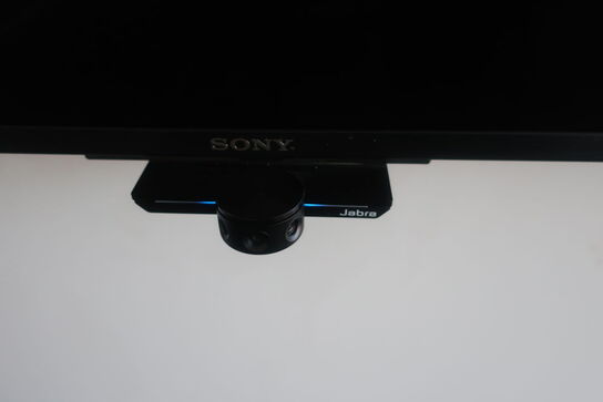 Fjernsyn SONY KD-65XG8505 med webcam JABRA