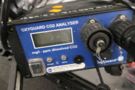 CO2tester OXYGUARD CO2 ANALYSER