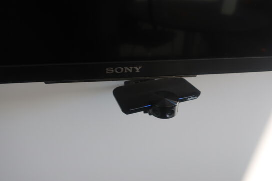 Fjernsyn SONY KD-55X7055 med webcam JABRA