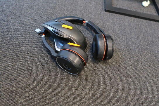 Headset JABRA samt mus