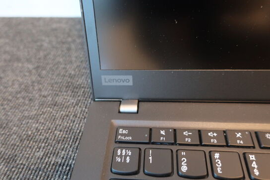 Bærbarcomputer LENOVO Thinkpad T490s