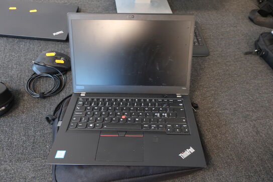 Bærbarcomputer LENOVO Thinkpad T480s