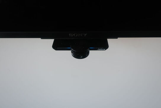 Fjernsyn SONY KD-65XG8505 med webcam JABRA