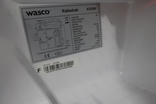 Køleskab WASCO K335W