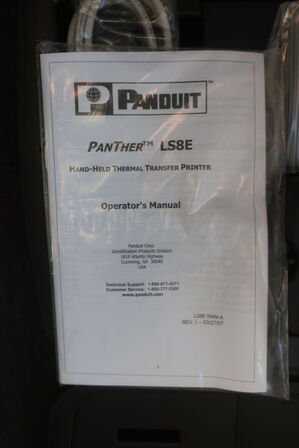 Printer PANDUIT PanTher LS8E