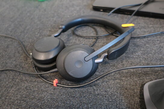 Headset JABRA samt mus