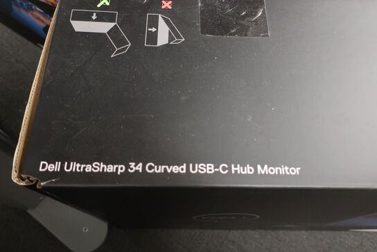 Computerskærm DELL UltraSharp 34 Curved USB-C Hub Monitor