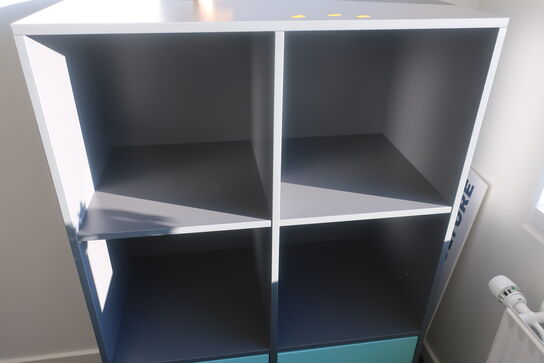 Skab CUBE Design uden indhold