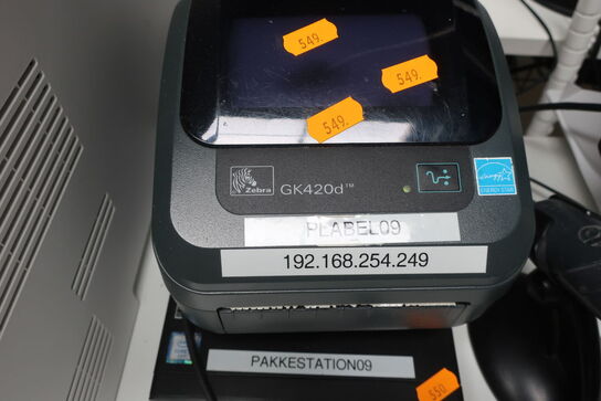 Labelprinter ZEBRA GK420d