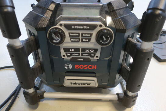 Arbejdsradio BOSCH GML 20 Professional