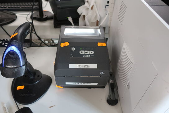 Labelprinter ZEBRA ZD421