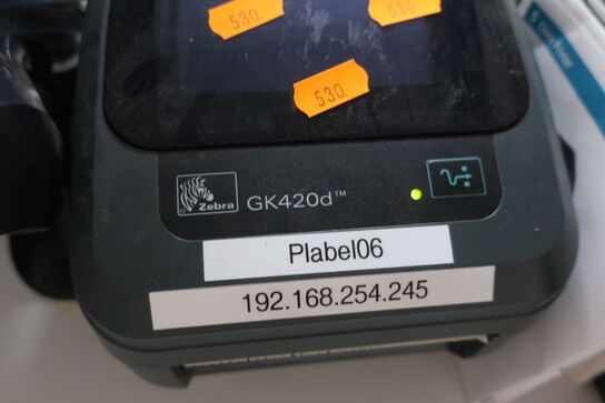 Labelprinter ZEBRA GK420d