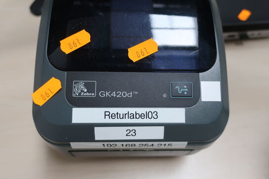 Labelprinter ZEBRA GK420d