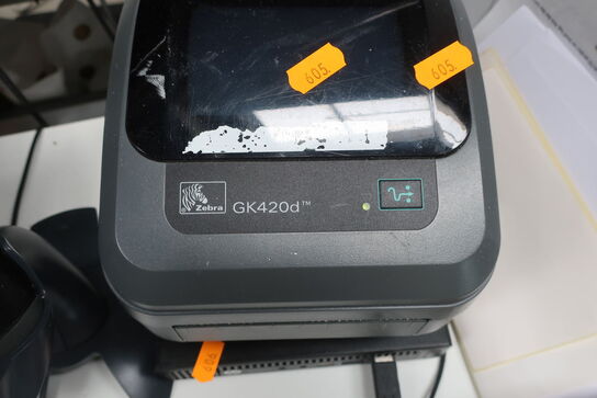 Labelprinter ZEBRA GK420d