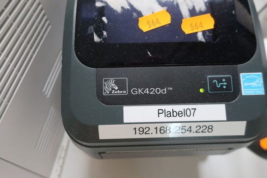 Labelprinter ZEBRA GK420d