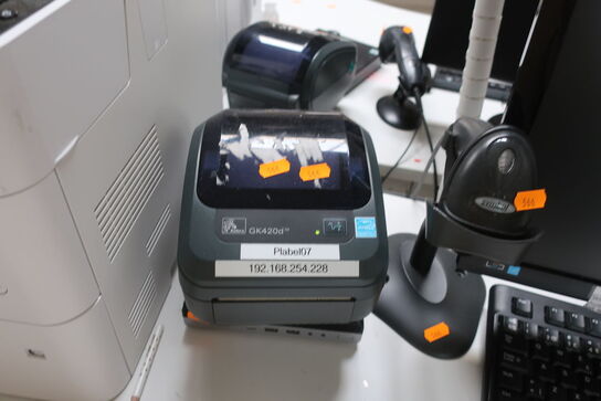 Labelprinter ZEBRA GK420d