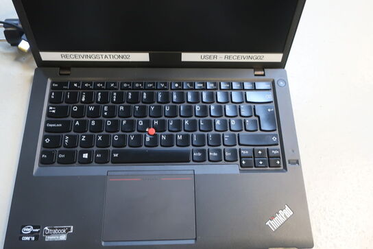 Bærbarcomputer LENOVO Thinkpad Ultrabook