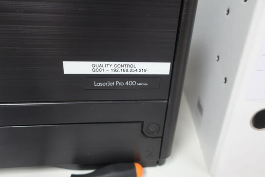 Printer HP LaserJet Pro 400 M401dn