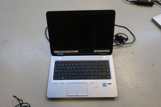 Bærbarcomputer HP ProBook 640 G2