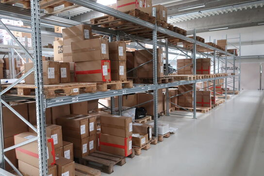 12 fag pallereoler uden indhold