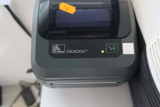 Labelprinter ZEBRA GK420d