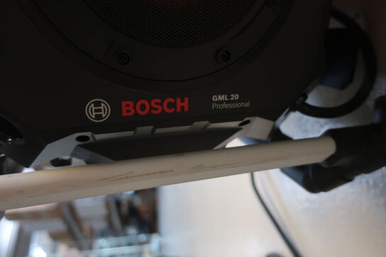 Arbejdsradio BOSCH GML 20 Professional