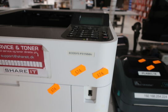 Printer KYOCERA Ecosys P3150dn