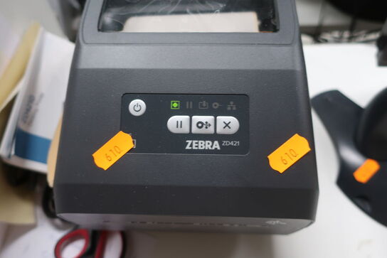 Labelprinter ZEBRA ZD421