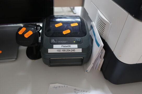 Labelprinter ZEBRA GK420d