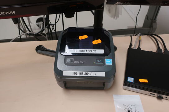 Labelprinter ZEBRA GK420d