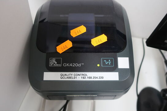 Labelprinter ZEBRA GK420d